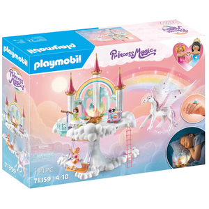 Playmobil - 71359 | Princess: Rainbow Castle in the Clouds