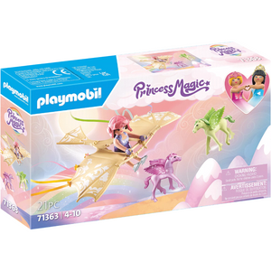 Playmobil - 71363 | Princess: Trip with Pegasus Foals in the Clouds