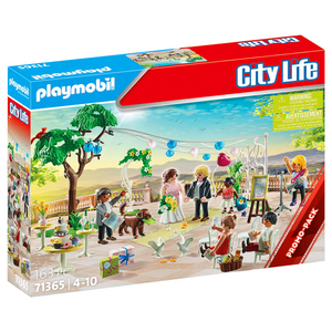 Playmobil - 71365 | City Life: Wedding Reception