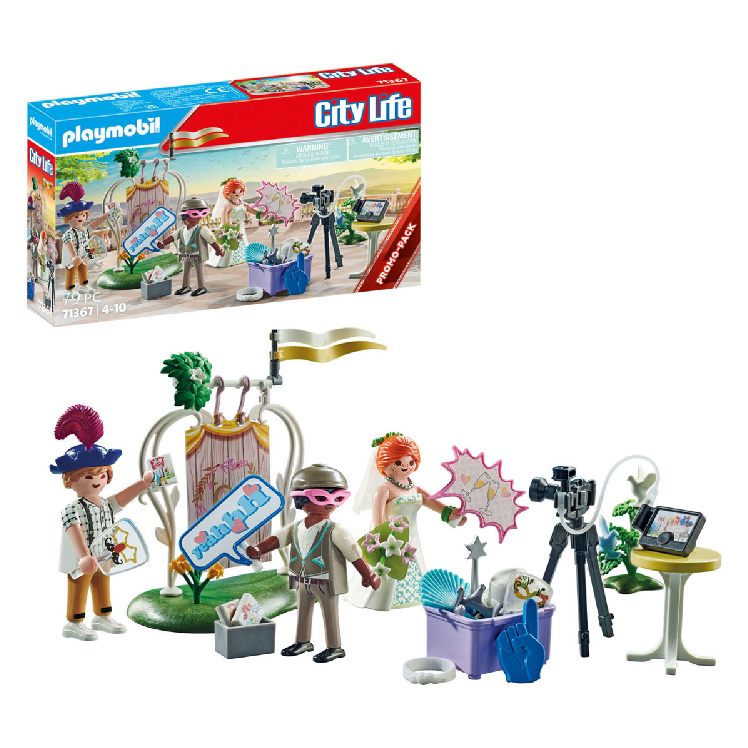 Playmobil Family Fun Treasure Diver Gift Set 70678 (for Kids 4 to 10 Years  Old)