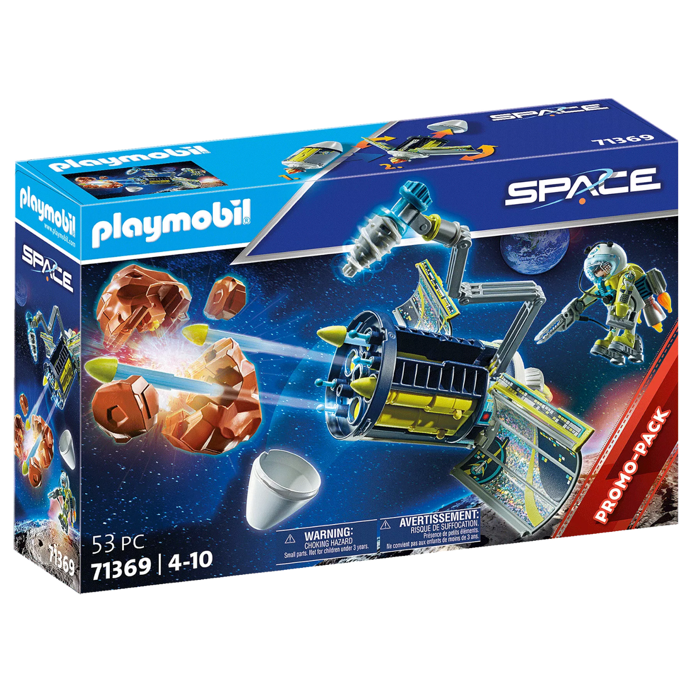 Playmobil space discount mission