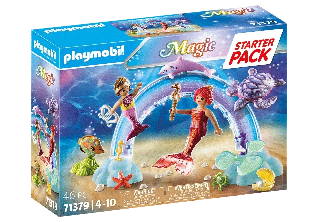 4 | Starter Pack: Mermaids