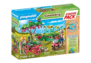 Playmobil - 71380 | Starter Pack: Vegetable Garden