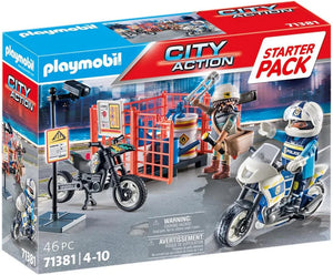 Playmobil - 71381 | Starter Pack: Police