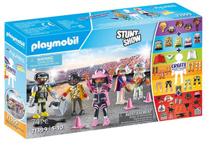 Playmobil - 71399 | My Figures: Stunt Show