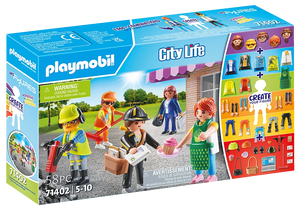 Playmobil - 71402 | My Figures: Life in the City