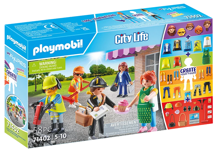 Playmobil - 71402 | My Figures: Life in the City