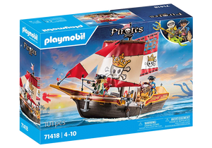 Playmobil - 71418 | Pirates: Pirate Ship