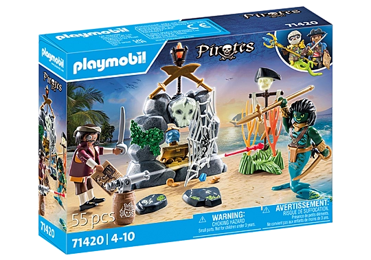 Playmobil - 71420 | Pirates: Treasure Hunt