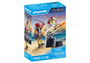 Playmobil - 71421 | Pirates: Canon master