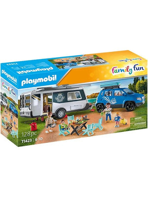 Playmobil - 71423 | Camping: Caravan with Car