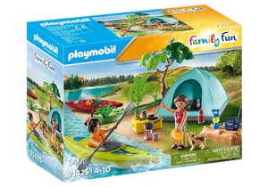 Playmobil - 71425 | Camping: Campsite with Campfire