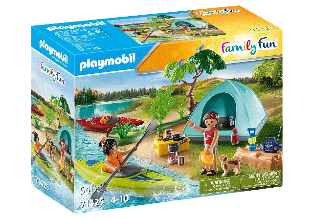 Playmobil - 71425 | Camping: Campsite with Kayaks