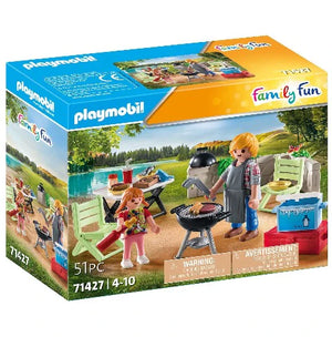 Playmobil - 71427 | Camping: Family Barbecue