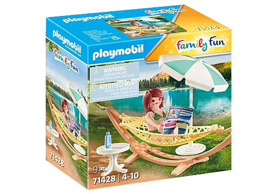 Playmobil - 71428 | Camping: Hammock