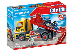 Playmobil - 71429 | City Life: Towing Service