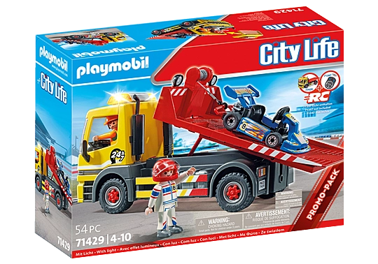 Playmobil - 71429 | City Life: Towing Service