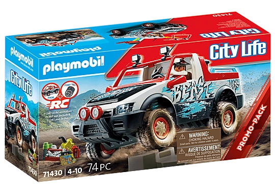 Playmobil - 71430 | City Life: Rally Car