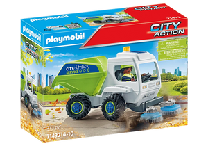 Playmobil - 71432 | City Cleaning: Street Sweeper