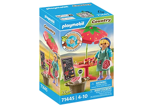 Playmobil - 71445 | Country: Homemade Strawberry Jam Stall