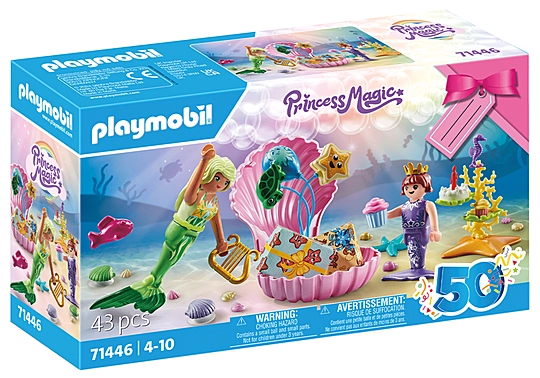 Playmobil - 71446 | Princess Magic: Mermaid Birthday
