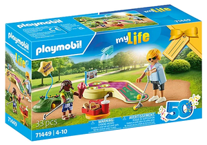 Playmobil - 71449 | My Life: Mini Golf