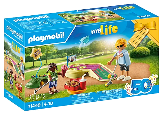 Playmobil - 71449 | My Life: Mini Golf