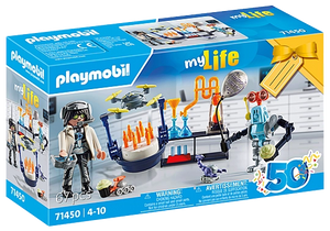 Playmobil - 71450 | My Life: Researchers with Robots