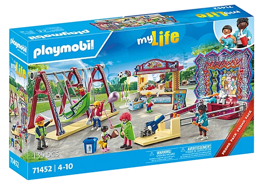 Playmobil - 71452 | My Life: Fun Fair