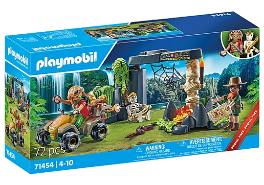 Playmobil - 71454 | Jungle Treasure Hunters