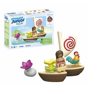 Playmobil - 71459 | Playmobil Junior & Disney: Moana's Sail Boat