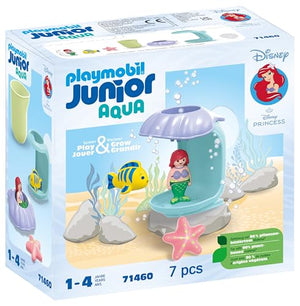 Playmobil - 71460 | Playmobil Junior & Disney: Ariel's Shell Shower