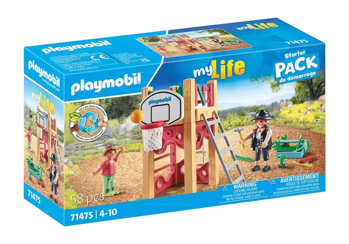 Playmobil - 71475 | My Life: Carpenter on Tour Starter Pack
