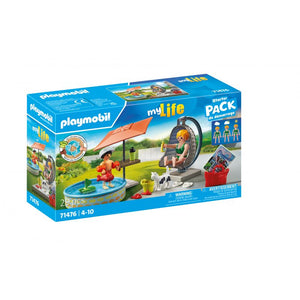 Playmobil - 71476 | My Life: Splashing fun in the Garden Starter Pack