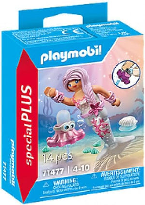 Playmobil - 71477 | Special Plus: Mermaid with Water Spray Octopus
