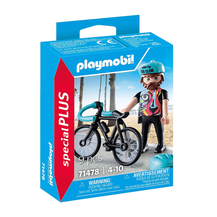 Playmobil - 71478 | Special Plus: Road Cyclist Paul