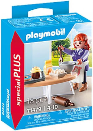 Playmobil - 71479 | Special Plus: Pastry Chef