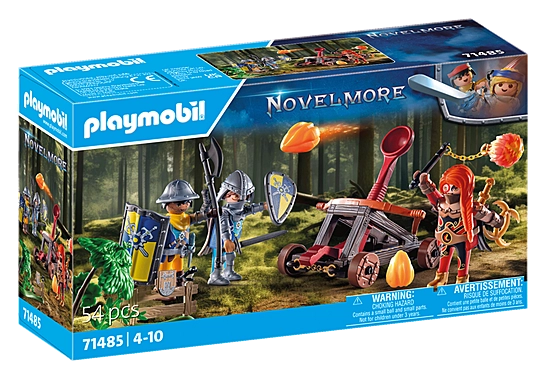 Playmobil - 71485 | Knights of Novelmore: Roadside Ambush
