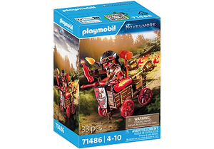 Playmobil - 71486 | Knights of Novelmore: Kahboom's Racing Cart
