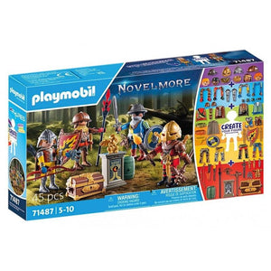 Playmobil - 71487 | My Figures: Knights of Novelmore