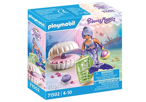 Playmobil - 71502 | Princess Magic: Mermaid with Pearl Seashell