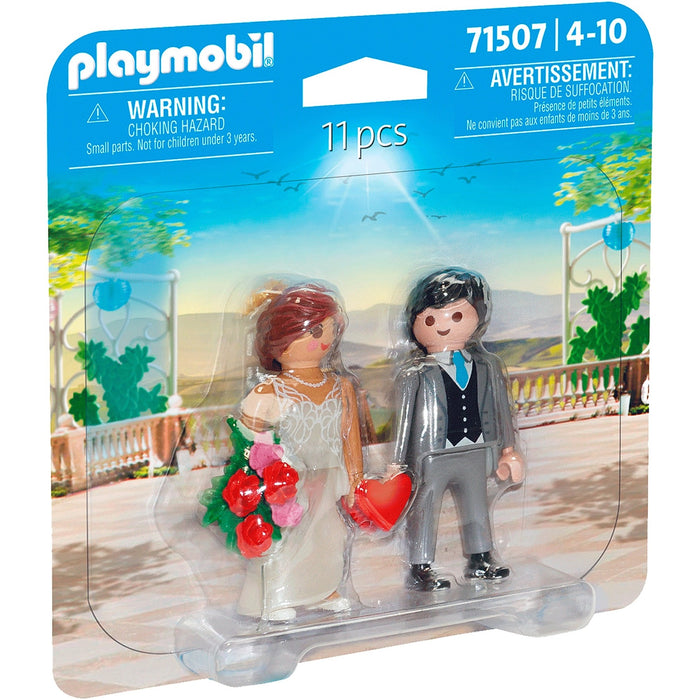 Playmobil - 71507 | Duo Pack Wedding Couple