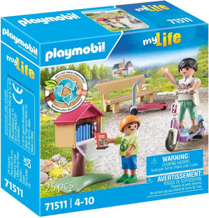 Playmobil - 71511 | My Life: Book Exchange for Bookworms