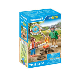 Playmobil - 71513 | My Life: Campfire with Marshmallows