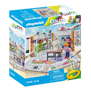 Playmobil - 71514 | Color: Dogs Salon