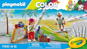 Playmobil - 71515 | Color: Skatepark
