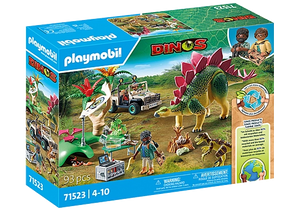 Playmobil - 71523 | Dinos: Research Camp with Dinos