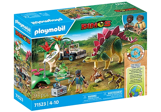 Playmobil - 71523 | Dinos: Research Camp with Dinos