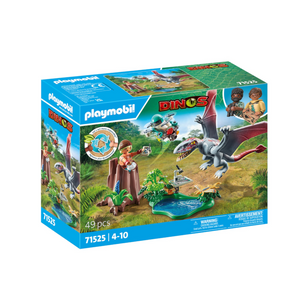 Playmobil - 71525 | Dinos: Observatory