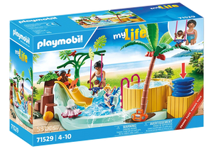 Playmobil - 71529 | My Life: Children's Pool with Whirlpool